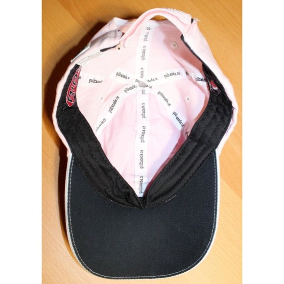 RBC Canadian Open 2015 Glen Abbey Golf Snapback Cap Hat Womens One Size Pink - Picture 8 of 9